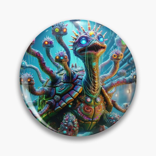 Item preview, Baby Mutant Jacked-up Turtle designed and sold by Dudeist Designs.