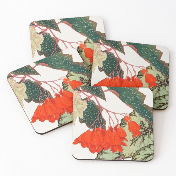 Item preview, Begonia designed and sold by VintageArtByIda.