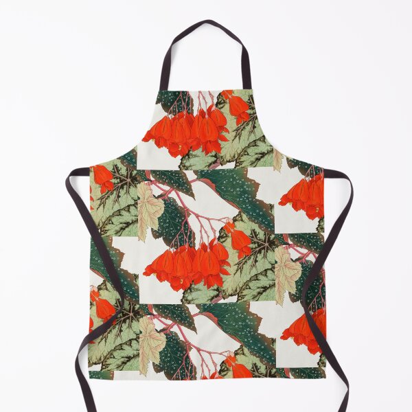 Item preview, Begonia designed and sold by VintageArtByIda.