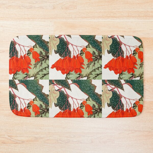 Item preview, Begonia designed and sold by VintageArtByIda.