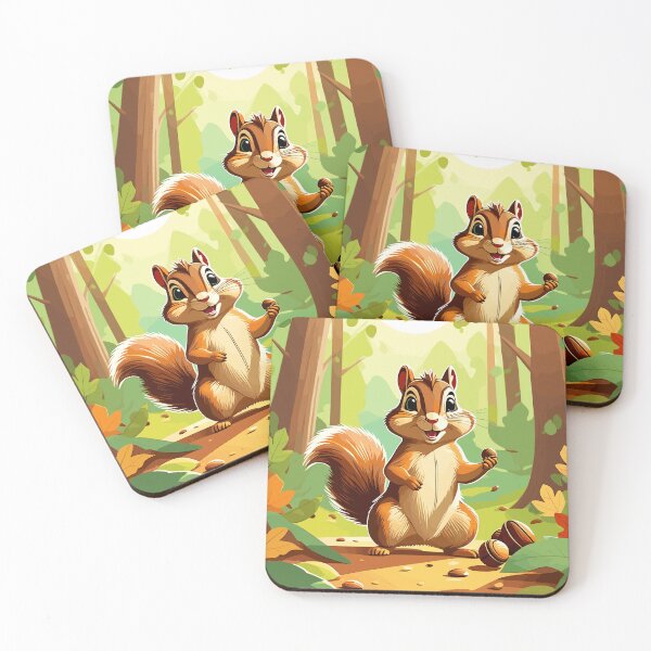 Artikelvorschau, Chipmunk-Kunstwerk entworfen und verkauft von WildlifeInc.