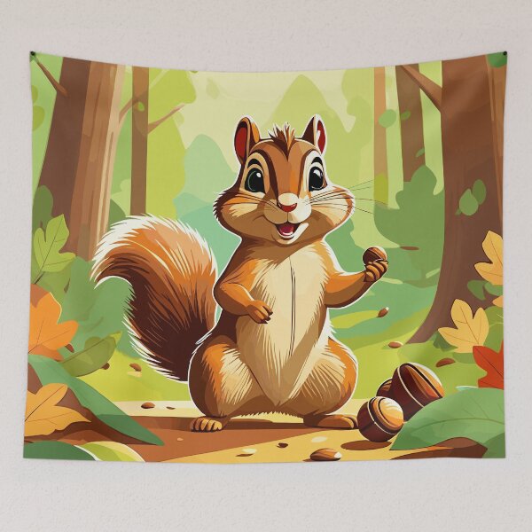 Artikelvorschau, Chipmunk-Kunstwerk entworfen und verkauft von WildlifeInc.