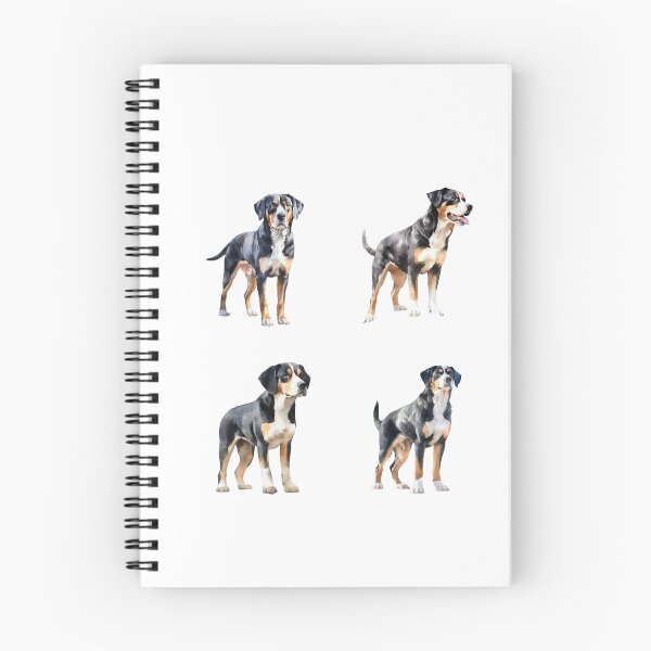 Item preview, Entlebucher Mountain Dogs designed and sold by TheAnimalZ00.