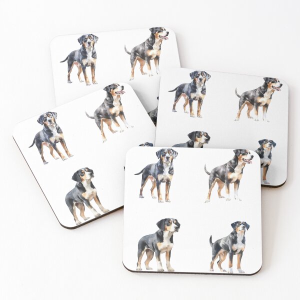 Item preview, Entlebucher Mountain Dogs designed and sold by TheAnimalZ00.