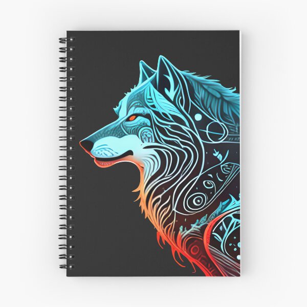 Item preview, Wolfpack Tribal Wolf and Sunset designed and sold by Chubuter.