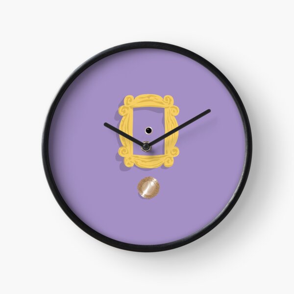 Apartment Door Clock