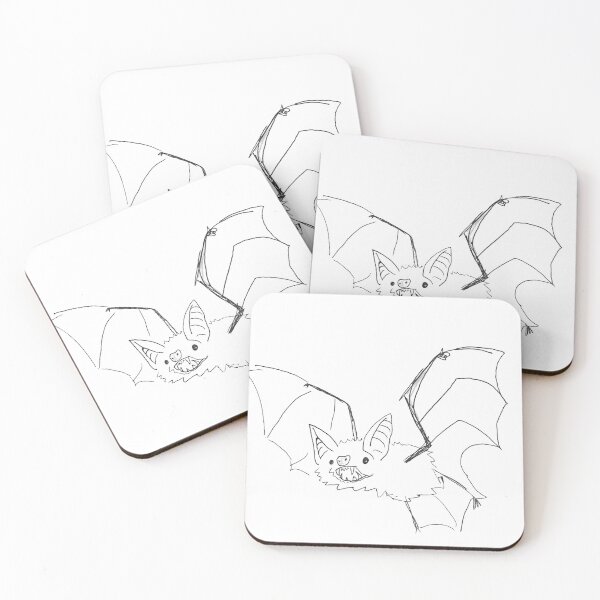 Item preview, batty designed and sold by awooga-jt.
