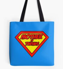 Super mom Mother of Twins Tote Bag