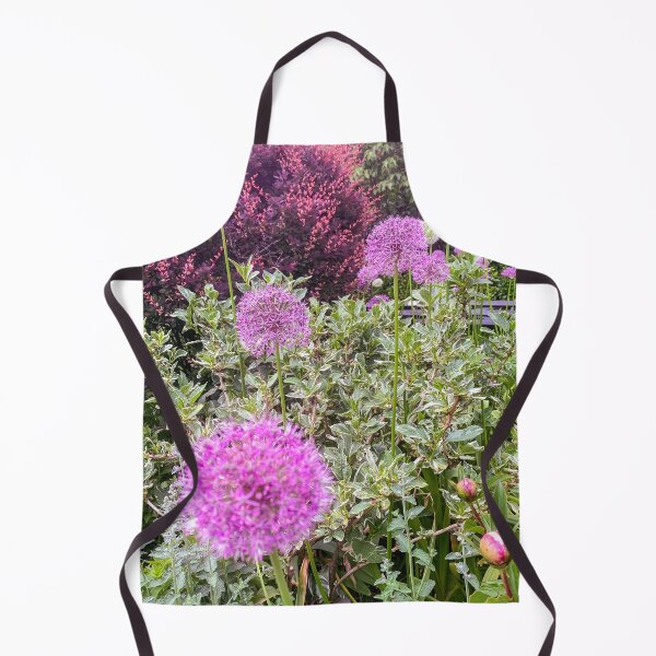 Item preview, Purple Flower Garden designed and sold by KayArtandPencil.