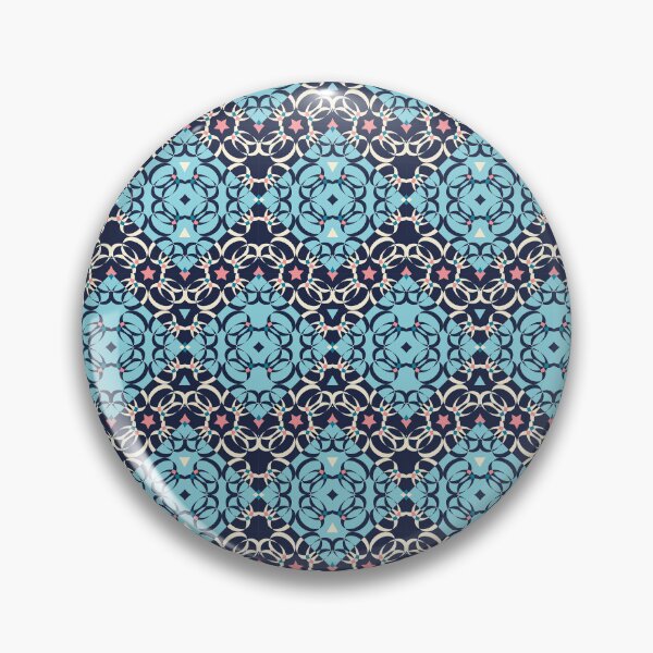 Item preview, Geometric Flower Seamless  designed and sold by NamPariDesign ..