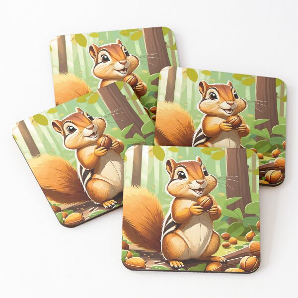 Artikelvorschau, Chipmunk-Kunstwerk entworfen und verkauft von WildlifeInc.