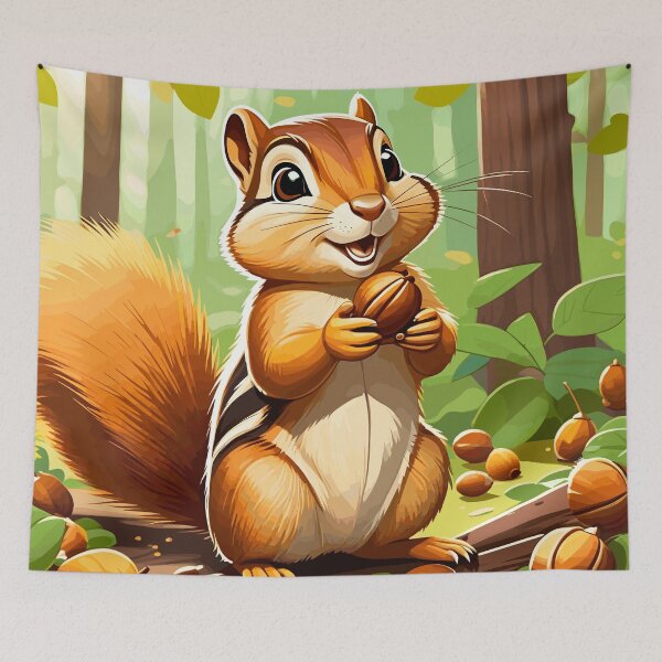 Artikelvorschau, Chipmunk-Kunstwerk entworfen und verkauft von WildlifeInc.