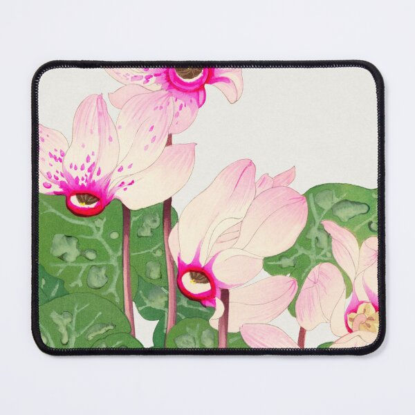 Item preview, Cyclamen designed and sold by VintageArtByIda.
