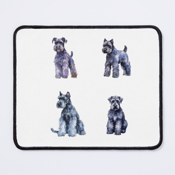 Item preview, Watercolor Kerry Blue Terrier Dogs designed and sold by TheAnimalZ00.