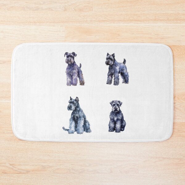 Item preview, Watercolor Kerry Blue Terrier Dogs designed and sold by TheAnimalZ00.