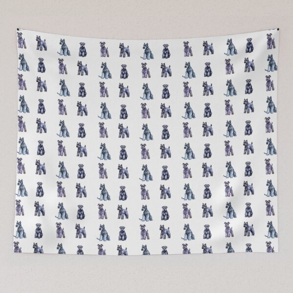 Item preview, Watercolor Kerry Blue Terrier Dogs designed and sold by TheAnimalZ00.