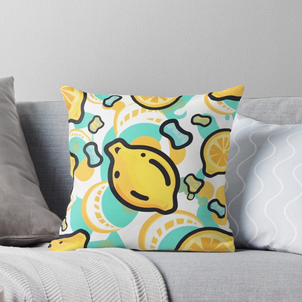 Item preview, Throw Pillow designed and sold by timegraf.