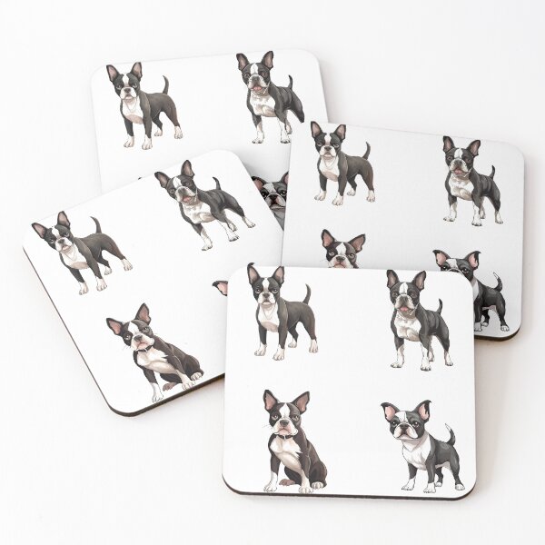 Item preview, Boston Terrier Dogs designed and sold by TheAnimalZ00.