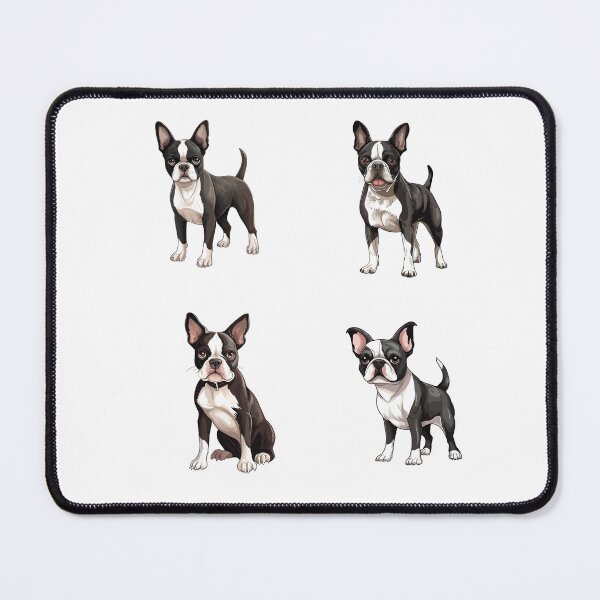 Item preview, Boston Terrier Dogs designed and sold by TheAnimalZ00.