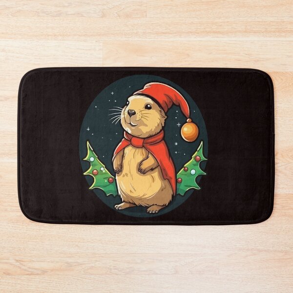 Item preview, Christmas Prairie Dog designed and sold by creativellashop.