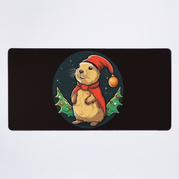 Item preview, Christmas Prairie Dog designed and sold by creativellashop.