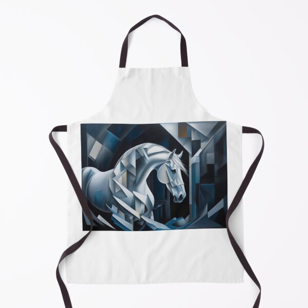 Item preview, Fancy white horse designed and sold by KilianSzmid.