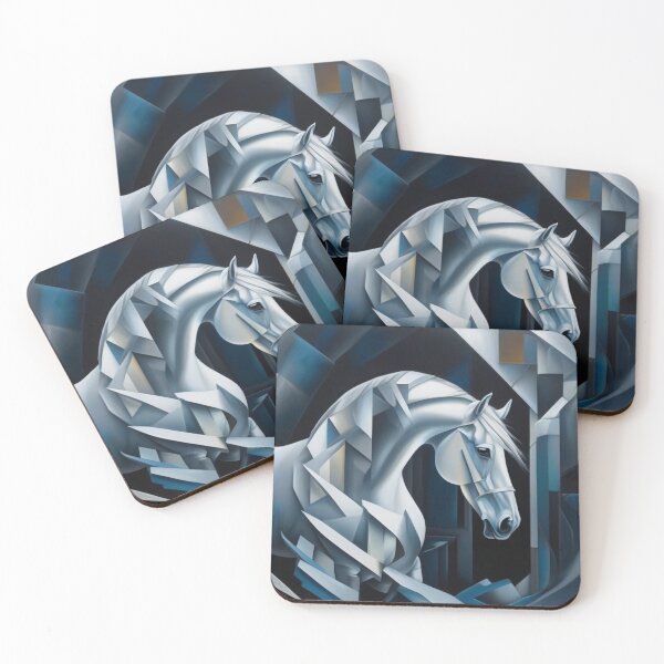 Item preview, Fancy white horse designed and sold by KilianSzmid.
