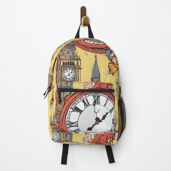 Item preview, Whimsical Clock Design No. 1 designed and sold by BLUEBAREBONES.