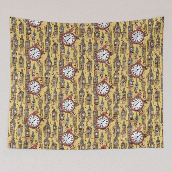 Artikelvorschau, Whimsical Clock Design No. 1 entworfen und verkauft von BLUEBAREBONES.