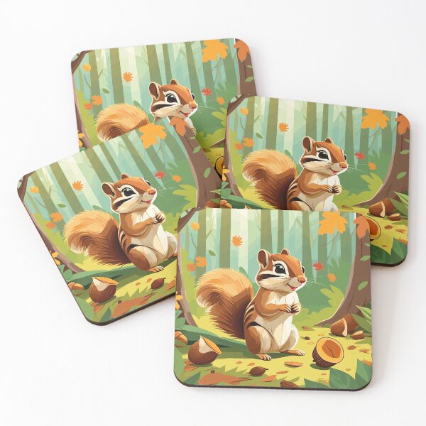 Artikelvorschau, Chipmunk-Kunstwerk entworfen und verkauft von WildlifeInc.