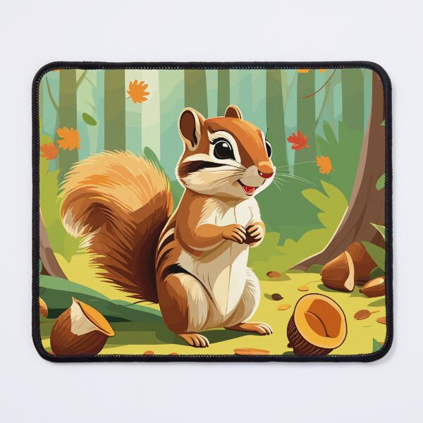 Artikelvorschau, Chipmunk-Kunstwerk entworfen und verkauft von WildlifeInc.