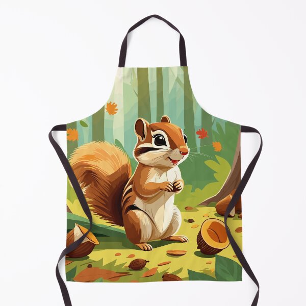 Artikelvorschau, Chipmunk-Kunstwerk entworfen und verkauft von WildlifeInc.