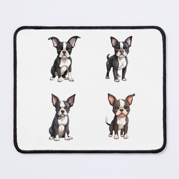 Item preview, Cute Boston Terrier Puppies designed and sold by TheAnimalZ00.