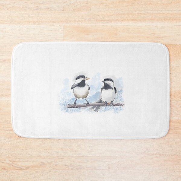 Item preview, Black-capped Chickadees designed and sold by Kim Rausch.