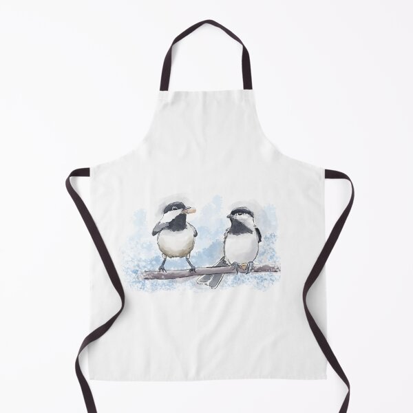 Item preview, Black-capped Chickadees designed and sold by Kim Rausch.