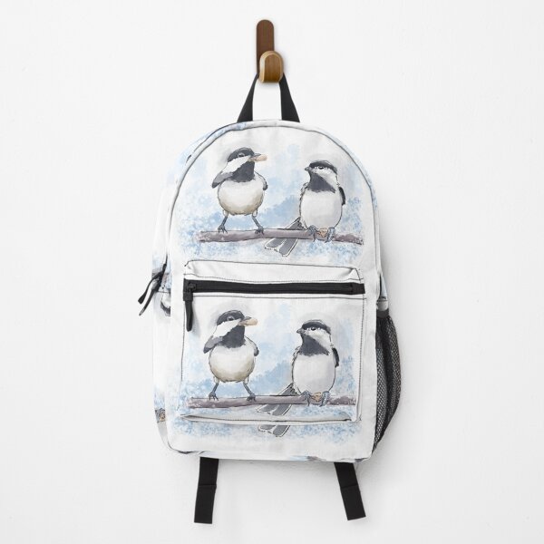 Item preview, Black-capped Chickadees designed and sold by Kim Rausch.