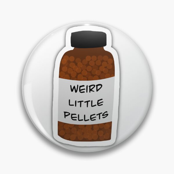 Item preview, Weird Little Pellets designed and sold by amkrisher.