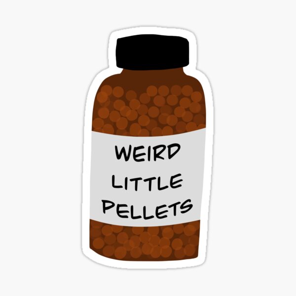 Item preview, Weird Little Pellets designed and sold by amkrisher.
