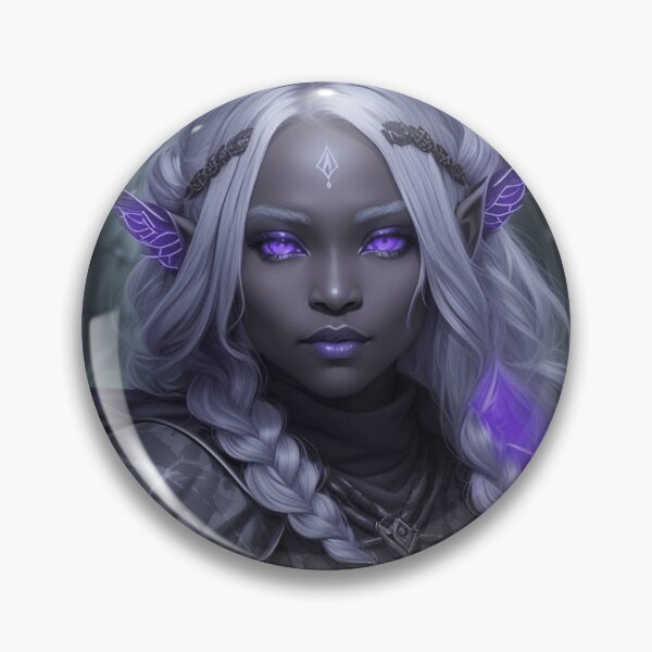 Item preview, A Stunningly beautiful Fantasy Drow  designed and sold by Myahashaye.