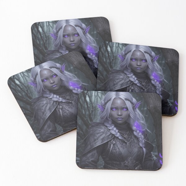 Item preview, A Stunningly beautiful Fantasy Drow  designed and sold by Myahashaye.