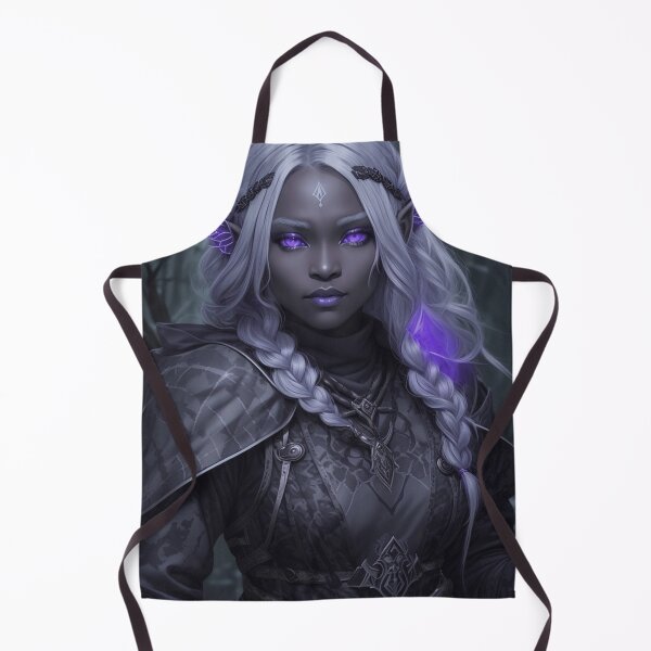 Item preview, A Stunningly beautiful Fantasy Drow  designed and sold by Myahashaye.