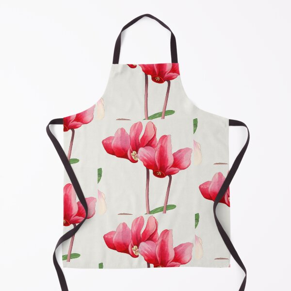 Item preview, Couple of Cyclamen designed and sold by VintageArtByIda.