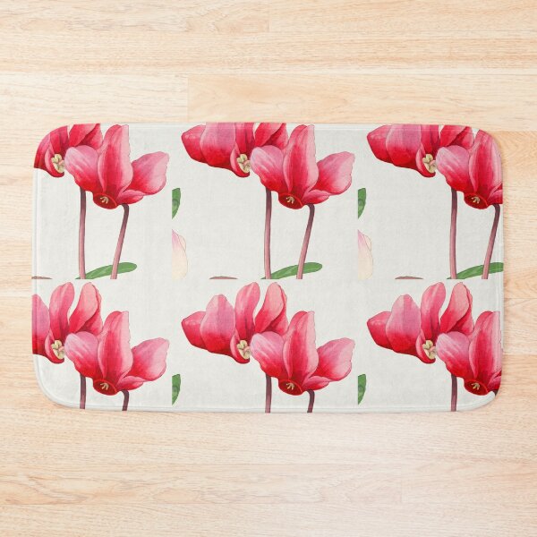 Item preview, Couple of Cyclamen designed and sold by VintageArtByIda.