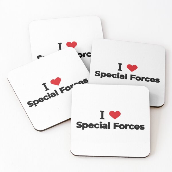 Item preview, Amo las fuerzas especiales designed and sold by Moyanana.