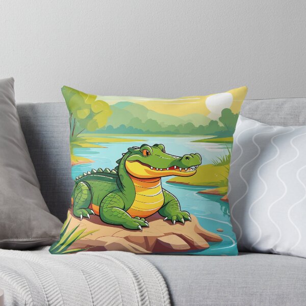 Item preview, Crocodile Artwork designed and sold by WildlifeInc.
