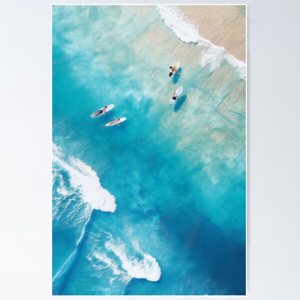 Artikel-Vorschau von Kalifornische Sunshine Coast, designt und verkauft von SurfolioPrints.