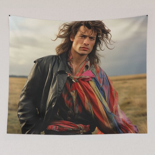 Item preview,  Heathcliff - Wuthering Heights (1980s styling) designed and sold by Creative Shed Designs.