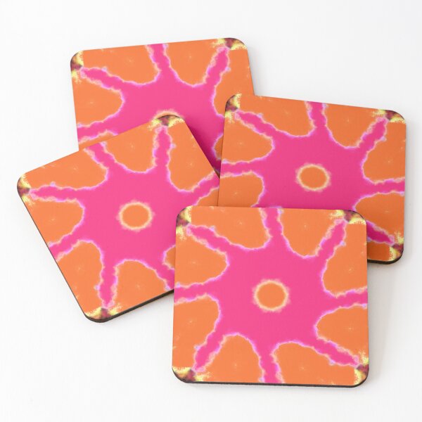 Item preview, Orange Pink Cloud Bloom designed and sold by haystackhouse.