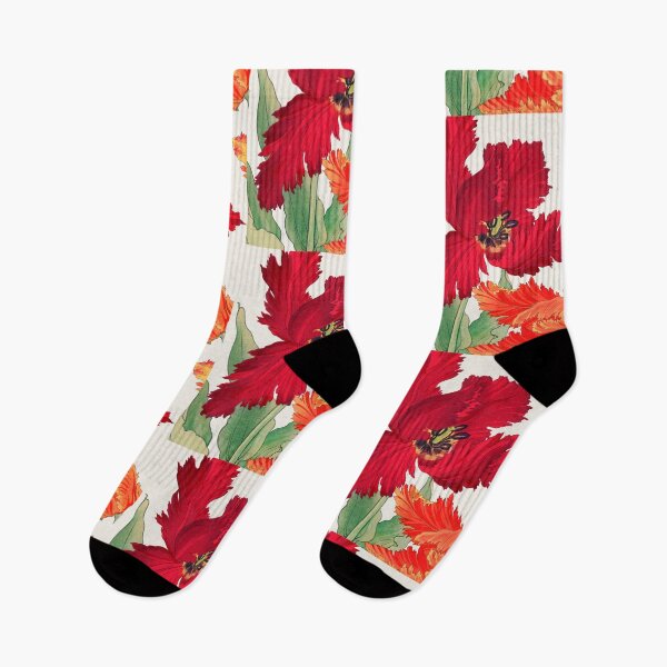 Item preview, Tulips designed and sold by VintageArtByIda.