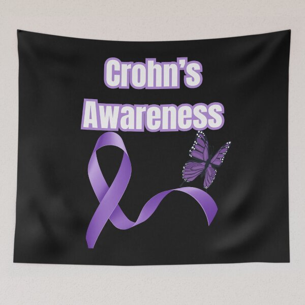 Artikelvorschau, Aufklärung über Morbus Crohn Crohns Unterstützung entworfen und verkauft von LLdreams.